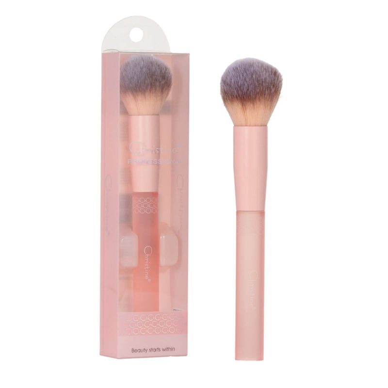 Christine Makeup Brush 25 Powder & Blush Soft Synthetic Bristles