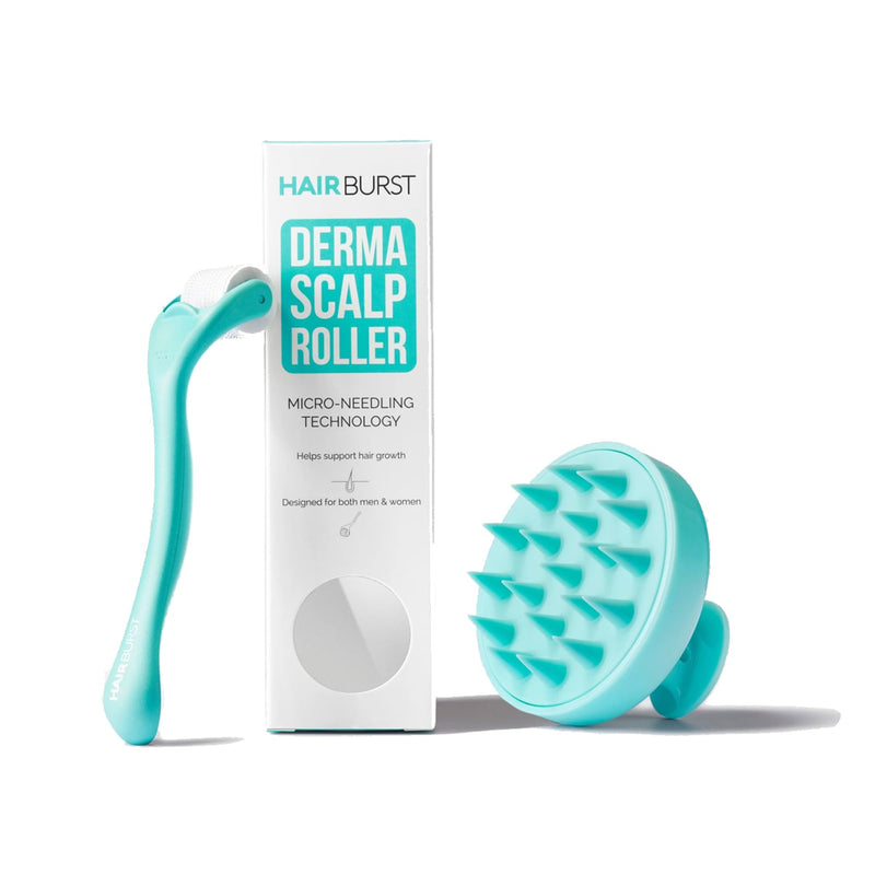 HAIR BURST Scalp Roller Micro-Needling Tool for Thinning Hair