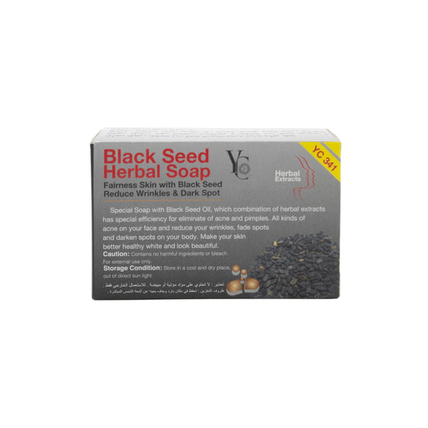 YC Black Seed Herbal Soap Botanical Formula