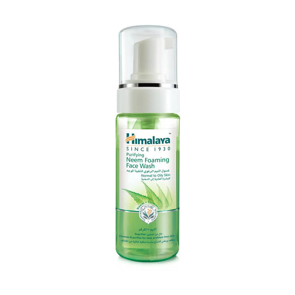 Himalaya Purifying Neem Foaming Face Wash Neem Turmeric 150 ml