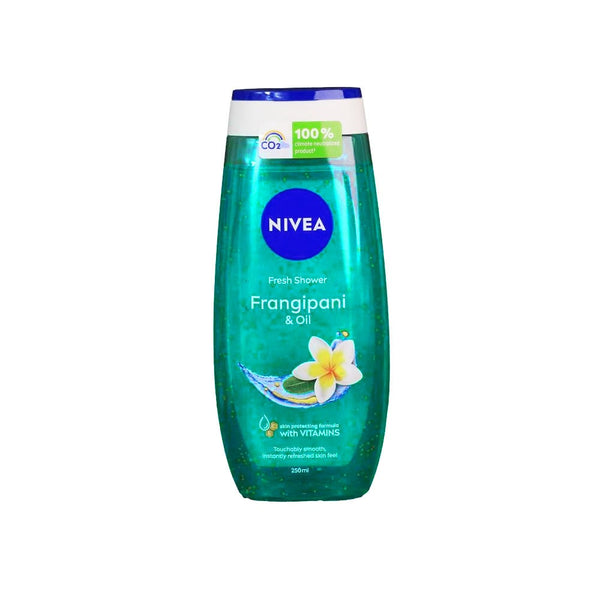 NIVEA Frangipani & Oil Shower Gel Refreshing Scent 250 ml