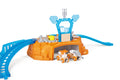 Hape Mars Exploration Set Wooden Train Railway Space Adventure Playset Glow-in-the-Dark Features Kids 3Y+