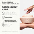 Kerastase Gloss Absolu Masque Creme Hydra-Glaze Cream Hair Mask Hyaluronic Acid Glycolic Acid Thick Frizzy Hair 200 ml