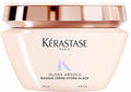 Kerastase Gloss Absolu Masque Creme Hydra-Glaze Cream Hair Mask Hyaluronic Acid Glycolic Acid Thick Frizzy Hair 200 ml