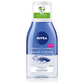 NIVEA Double Effect Eye Makeup Remover Bi-Phase Formula Cornflower Extract 125ml
