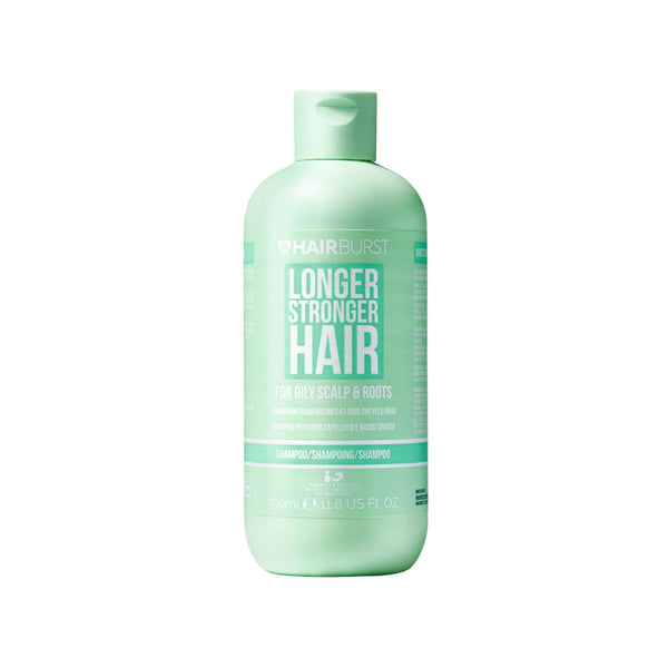Hairburst Shampoo for Oily Scalp Purifying Cleanse Zinc PCA Pineapple Coconut 350ml