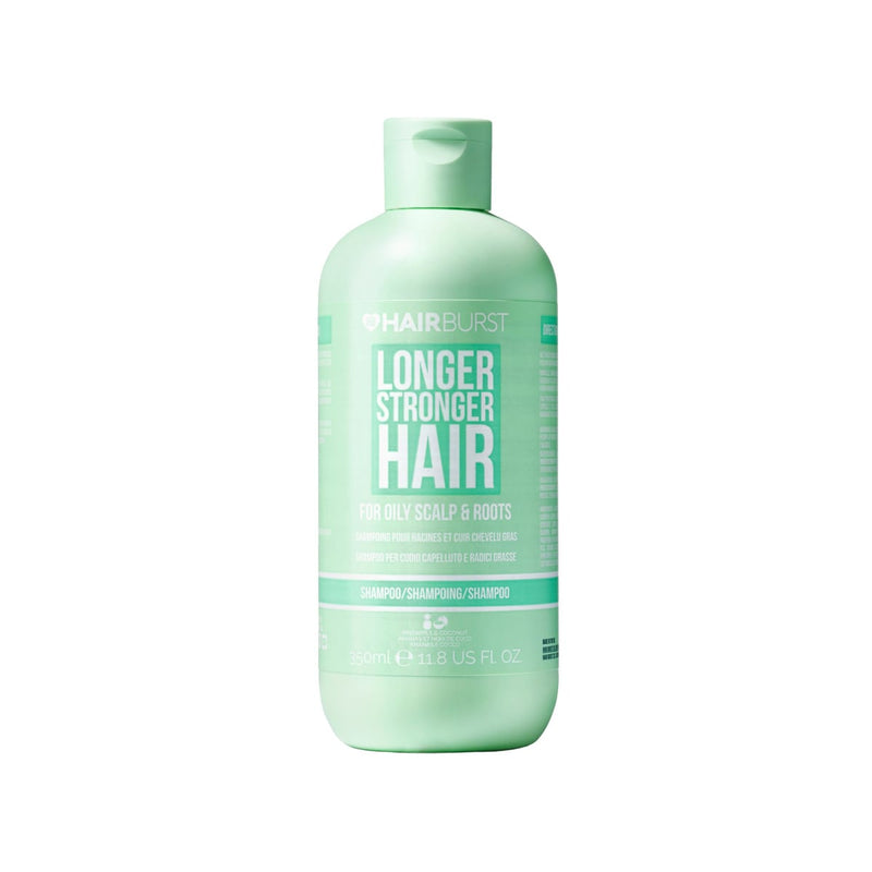 Hairburst Shampoo for Oily Scalp Purifying Cleanse Zinc PCA Pineapple Coconut 350ml
