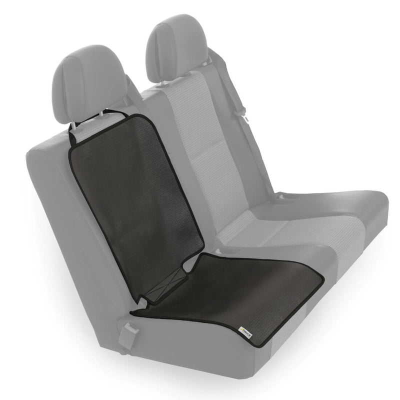 Hauck Sit On Me Car Seat Protector Mat, 2-Part Anti-Slip ISOFIX Compatible