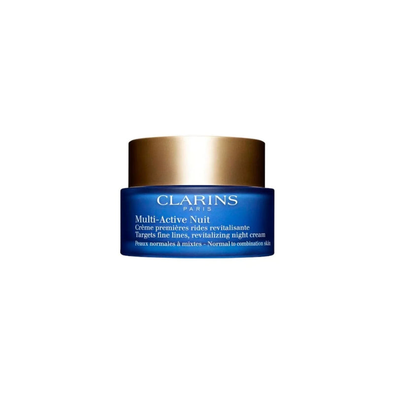 Clarins Multi-Active Night Cream Revitalizing Moisturizer for Normal to Combination Skin 50 ml