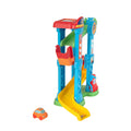 Teamsterz Tiny Teamsterz Tumbling Tower Toy with Soft Car, Colorful Ramps, Ages 12 Months+