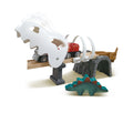 Hape Dino Railway Adventure Set Glow-in-the-Dark Dinosaur Train Set, 30+ Accessories