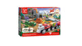 Hape Dino Railway Adventure Set Glow-in-the-Dark Dinosaur Train Set, 30+ Accessories
