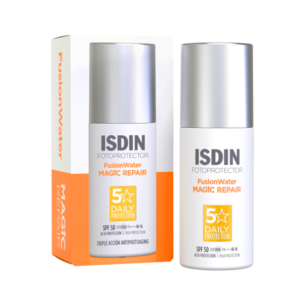 Esden Fusion Water Magic Repair Sunscreen SPF 50 Face and Neck Formula 50 ml