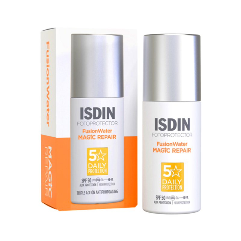 Esden Fusion Water Magic Repair Sunscreen SPF 50 Face and Neck Formula 50 ml