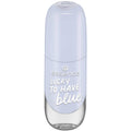 Essence Gel Nail Colour Gel Nail Polish Quick-Drying Long-Lasting Finish Blue
