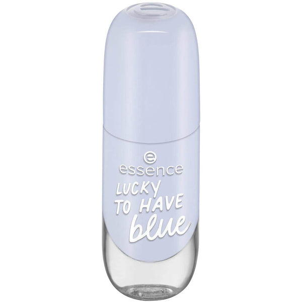 Essence Gel Nail Colour Gel Nail Polish Quick-Drying Long-Lasting Finish Blue