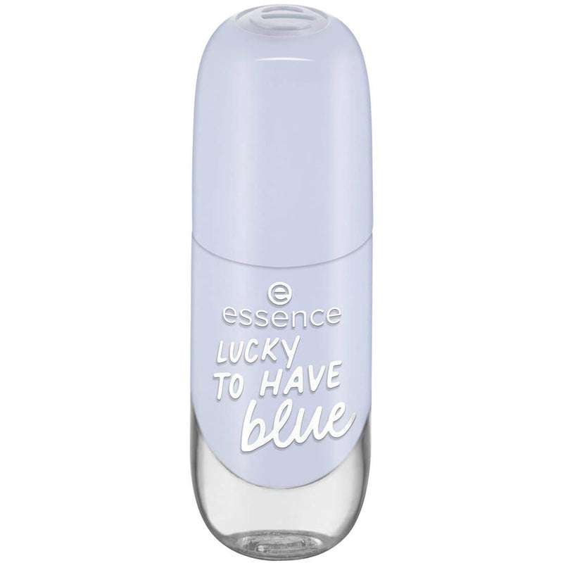 Essence Gel Nail Colour Gel Nail Polish Quick-Drying Long-Lasting Finish Blue