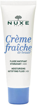 Nuxe Creme Fraiche Light Face Cream, Mattifying Moisturizer for Combination Skin, 50 ml