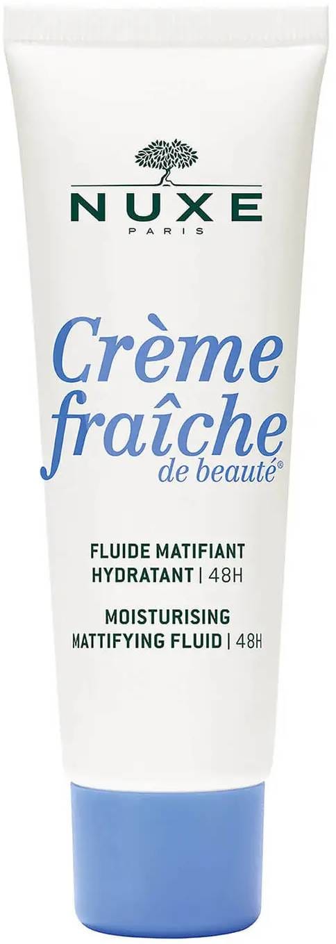 Nuxe Creme Fraiche Light Face Cream, Mattifying Moisturizer for Combination Skin, 50 ml
