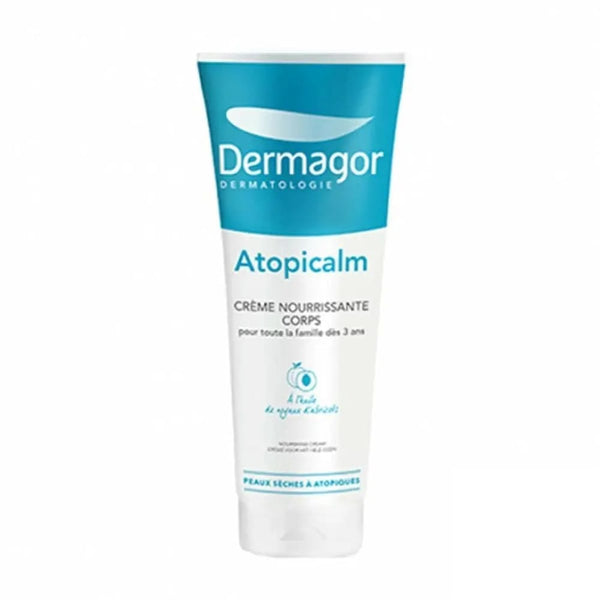 Dermagor Atopicalm Emollient Moisturizing Cream Apricot Kernel Oil 250ml
