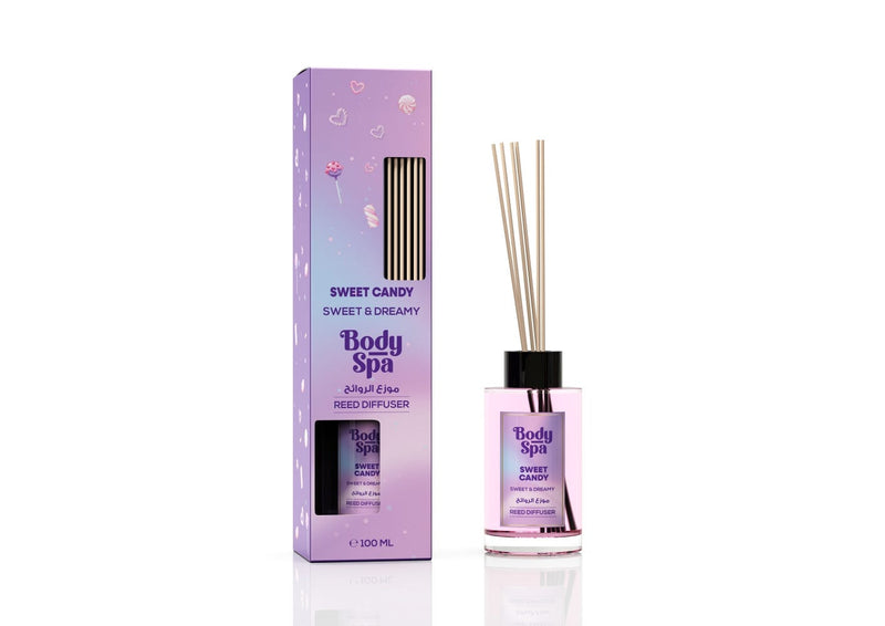 Body Spa Reed Diffuser Sweet Candy Fragrance 100 ml
