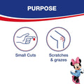 Hansaplast Mickey Adhesive Strips for Minor Cuts and Scrapes