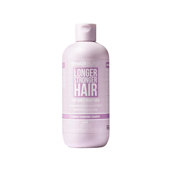 Hair Burst Curly Hair Shampoo Sulphate-Free Cherry & Almond 350ml