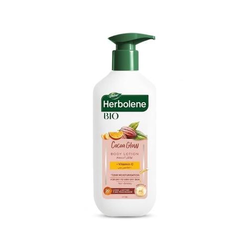 Dabur Herbolene blo Cocoa & Vitamin C Moisturizing Body Lotion 400 ml