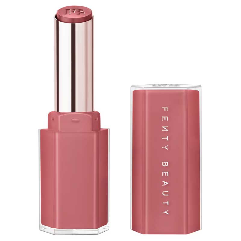 Fenty Beauty Gloss Bomb Stick Lip Gloss-Lipstick Hybrid High-Shine Is It Fu$$Y 3.6 g