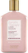 Keratin Therapy Gloss & Lamination Shampoo Sulfate-Free Keratin Collagen Babassu Oil Vitamin E 250 ml
