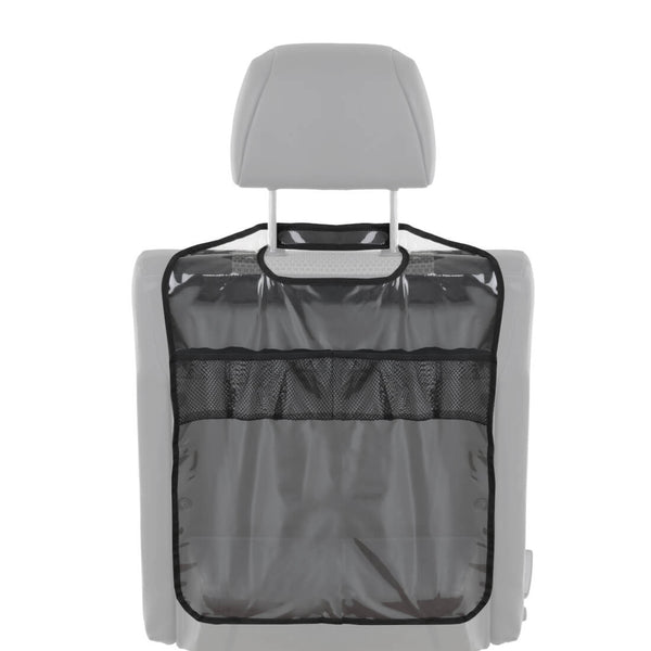 Hauck Car Back Seat Protector Cover, Washable Tear- and Water-Resistant, Mesh Pockets