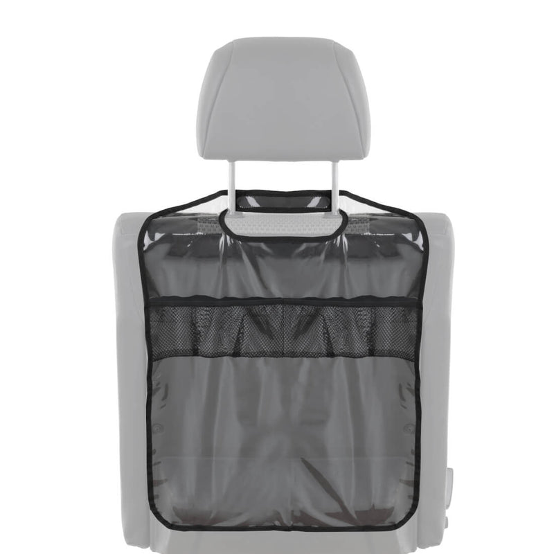 Hauck Car Back Seat Protector Cover, Washable Tear- and Water-Resistant, Mesh Pockets