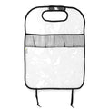 Hauck Car Back Seat Protector Cover, Washable Tear- and Water-Resistant, Mesh Pockets