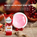 Dermoviva Face Scrub Cream Exfoliating Pomegranate Formula