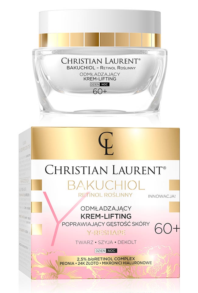 Christian Laurent Bakuchiol Face Cream Day and Night, BioRetinol Complex, Firming Care