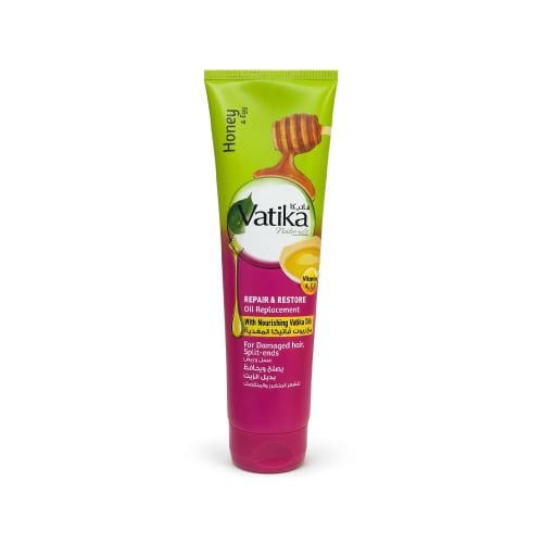 Vatika Honey & Egg Hair Repair Oil Replacement Nourishing Formula 300ml