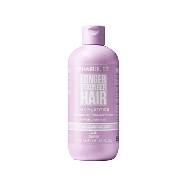 HAIR BURST Curly Hair Conditioner Sulfate-Free Colour Protection 350ml