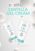 Cos De Baha Centella Gel Cream Moisturizer with Niacinamide and Panthenol 120 ml