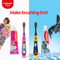 Colgate Smiles Kids Toothbrush Batman Extra Soft Bristles, Ages 2-5, 1 Pc