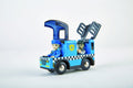 Hape Police Car With Siren, Lights, Mobile Jail Cell and Figures