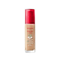 Bourjois Healthy Mix Foundation Semi-Matte Finish Apricot, Ginger, Apple & Watermelon Extracts No. 55N Deep Beige 30 ml