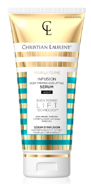 Christian Laurent Infusion Body Firming Night Serum Peptide Smoothing Formula 200ml
