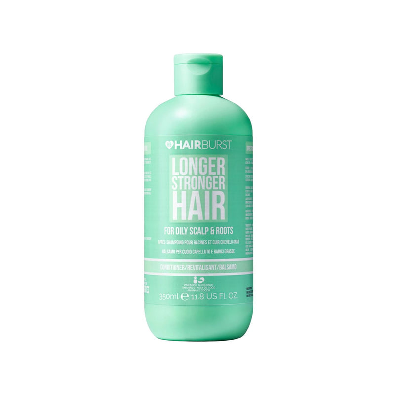 Hair Burst Oily Scalp Conditioner Zinc PCA Piroctone Olamine Pineapple Coconut 350ml
