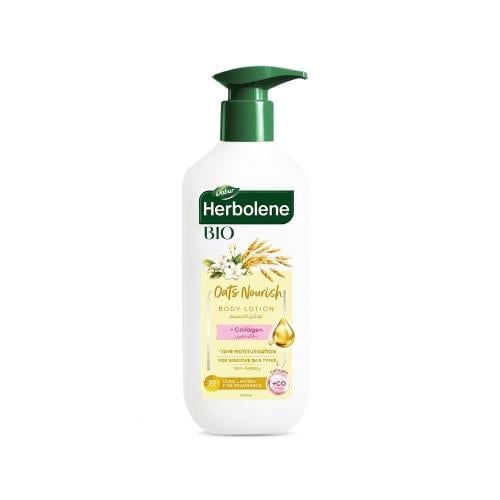 Dabur Herbolene Blo Moisturizing Body Lotion Oat & Collagen 400 ml