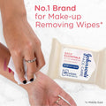 Johnson & Johnson Daily Essentials Cleansing Wipes Alcohol-Free Fragrance-Free All Skin Types 25 Wipes