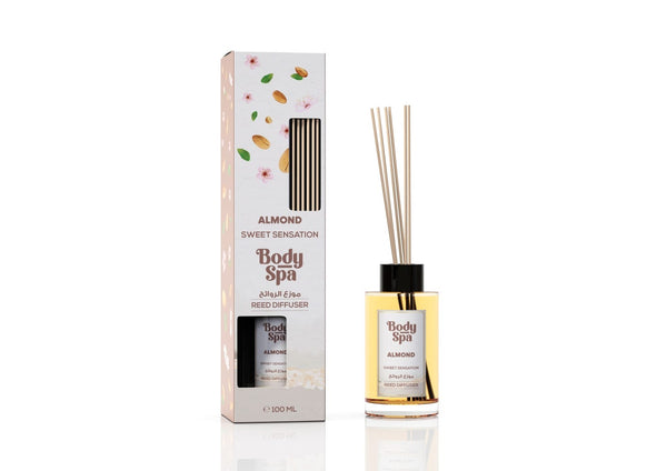 Body Spa Reed Diffuser Almond Fragrance 100 ml