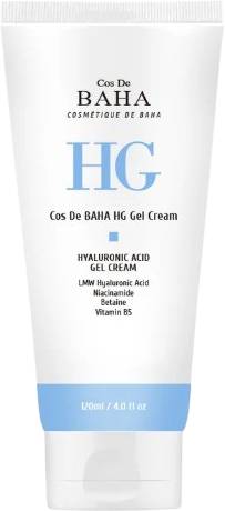 Cos De Baha Hyaluronic Gel Cream Niacinamide Panthenol 120 ml