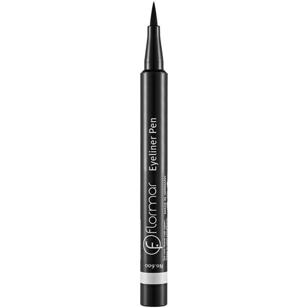 Flormar Eyeliner Pen Smooth Long-Lasting Rich Black