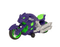 Teamsterz Monster Moverz Night Panther Motorbike with Engine Sounds, Lights and Music