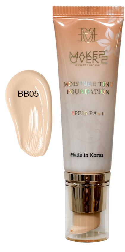 Makeover22 Foundation and Moisturizer Cream Natural Coverage Shade 05